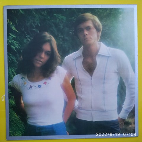 Carpenters Horizon (This is Original pressing from 1975 NOT a Reissue ...