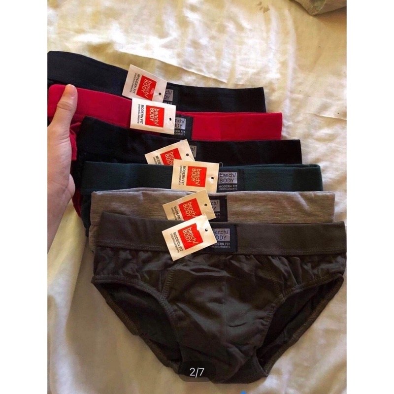 BENCH BRIEF HIGH QUALITY ORIGINAL 6pcs | Shopee Philippines