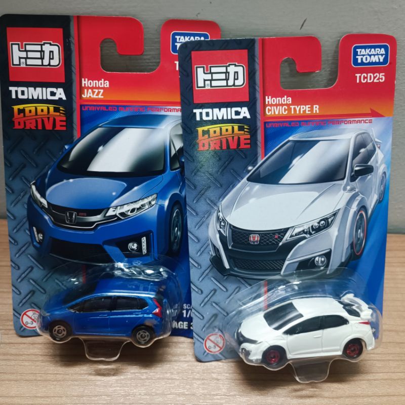 TOMICA JAPAN Toy Car TOKARA TOMY Honda SCALE 1/64 Model Shopee