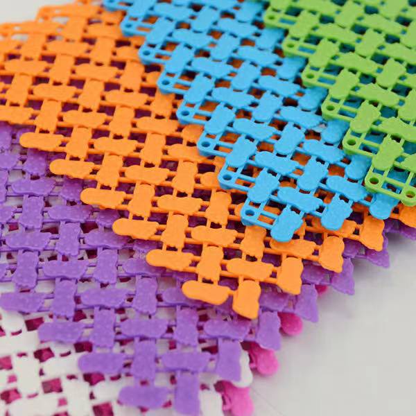 A1 Plastic Bathroom Mat Shower NonSlip DIY Bath Mats Waterproof Shower