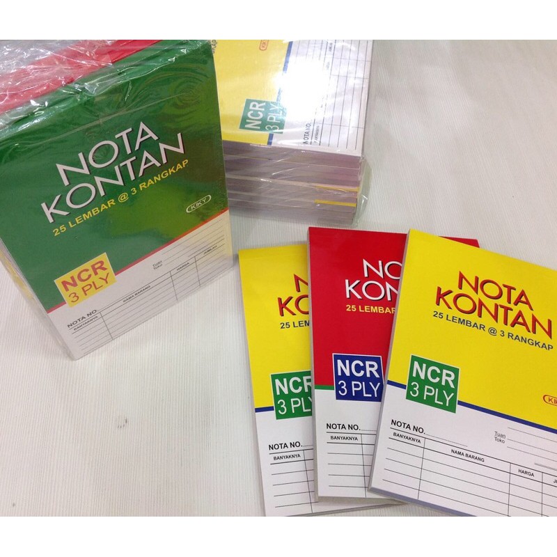Kiky small 3ply cash note | Shopee Philippines