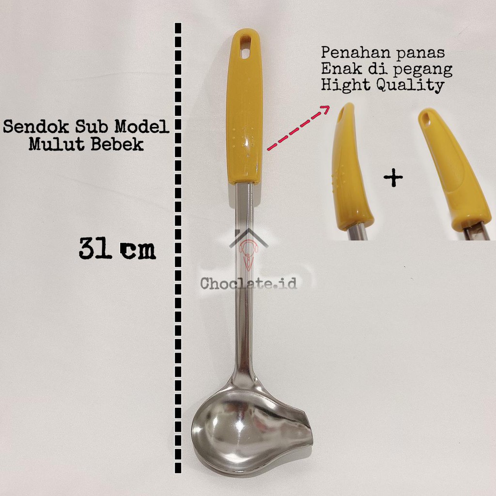 Soup Spoon Duck Mouth Model Heat Resistant Handle | Shopee Philippines