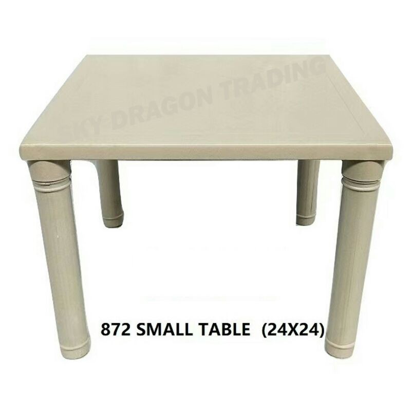 Plastic deals mini table