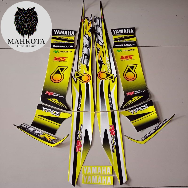 Motorcycle Striping Stickers List Yamaha fizr fiz r f1 Special edition ...