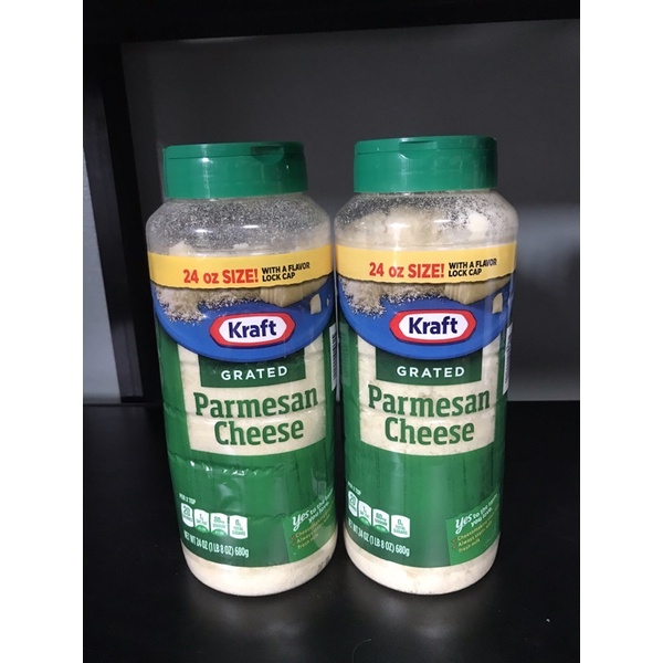 Kraft Parmesan Cheese 680g Shopee Philippines