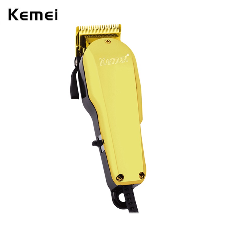 Kemei 12W Corded Low Noise Electric Clippers Hair Trimmer Adult ...