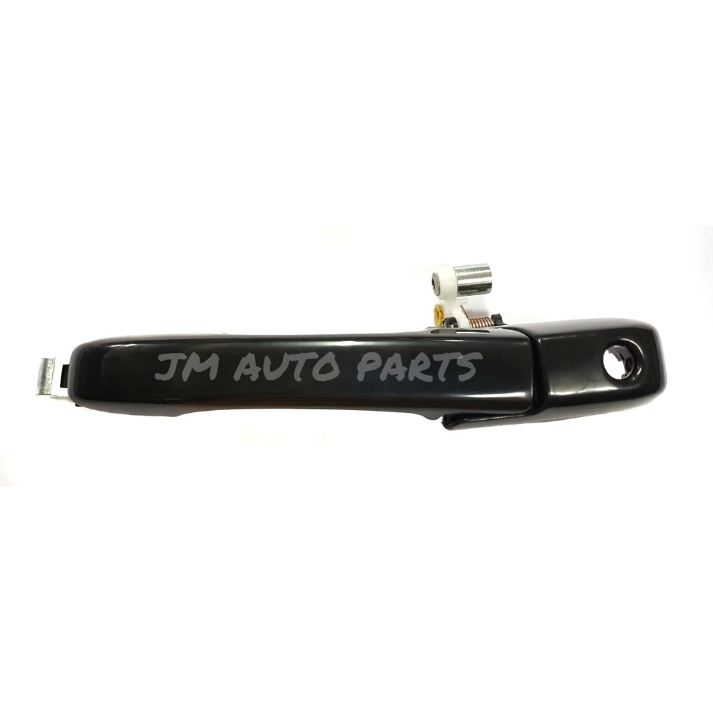AM Autoparts Front Right Door Handle For 2002-2006 Honda CR-V – Black, Direct Fit