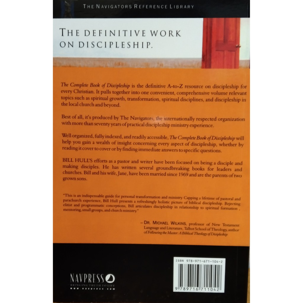 The Complete Book of Discipleship (On Being and Making Followers of ...