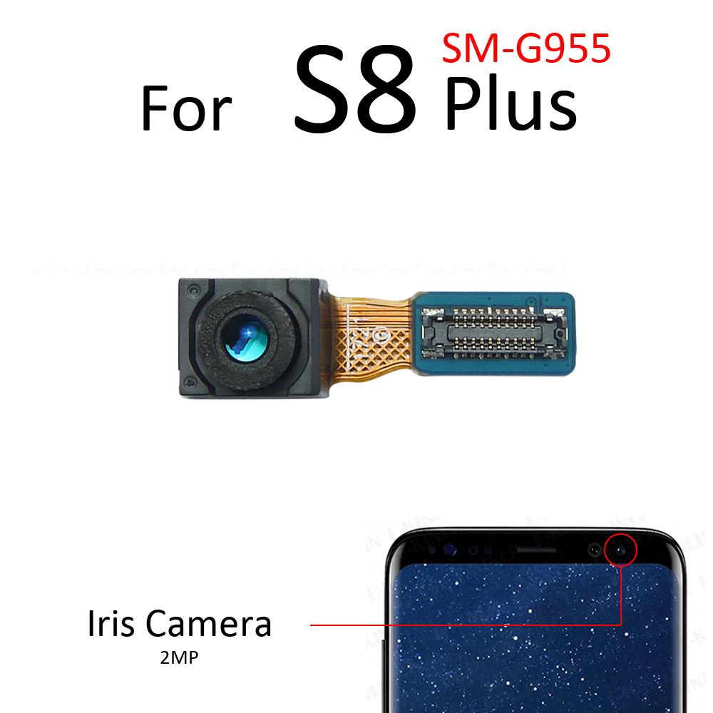 Main Back Front Selfie Iris Facing Camera For Samsung Galaxy S8 Plus ...