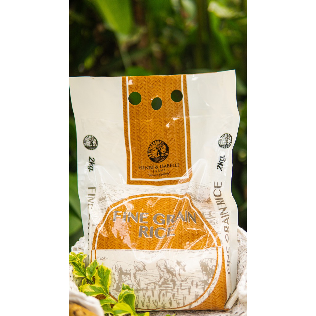 Henri & Isabelle Fine Grain Rice 2 kg | Shopee Philippines