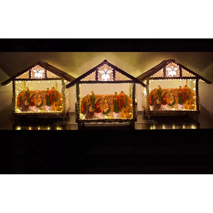 TwinkleHome Christmas Belen/Nativity Belen Handcrafted/Nativity Set ...