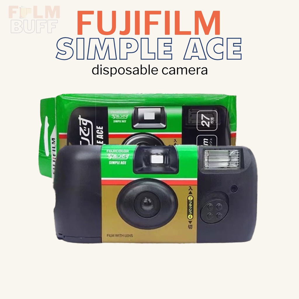 Fujifilm Super Ace Disposable Camera 072024 expiry 27exp Shopee Philippines