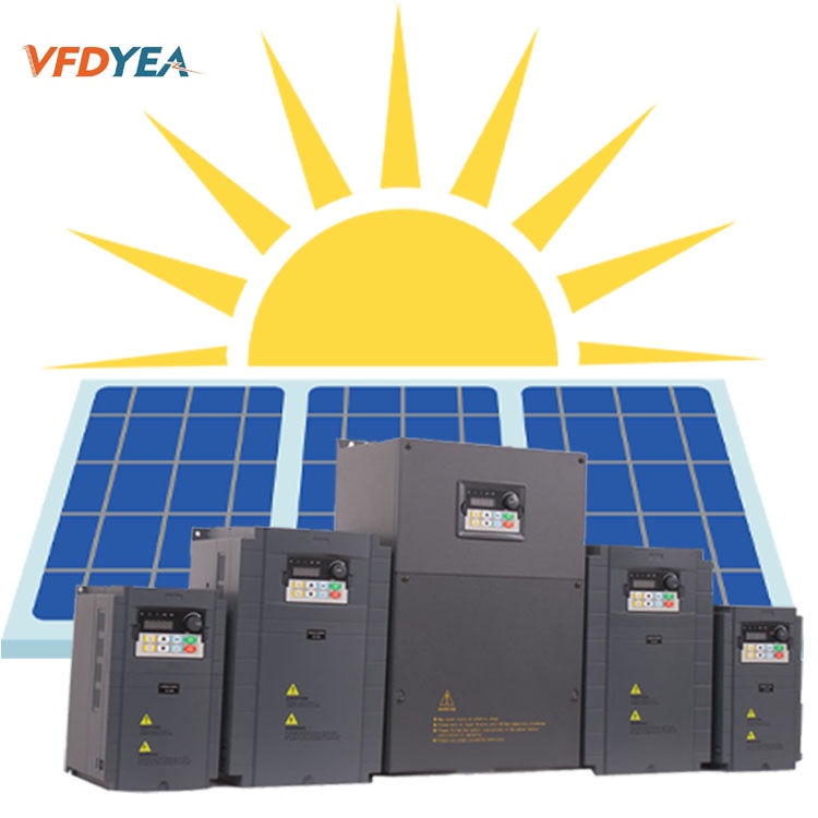 380v 11kw 15hp DC to AC 3 phase Inverter Module MPPT Solar Pump