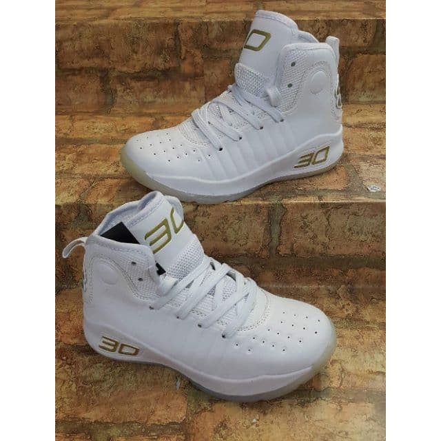 STEPHEN CURRY 4 BASKETBALL SHOES FOR TEEN S 36 40