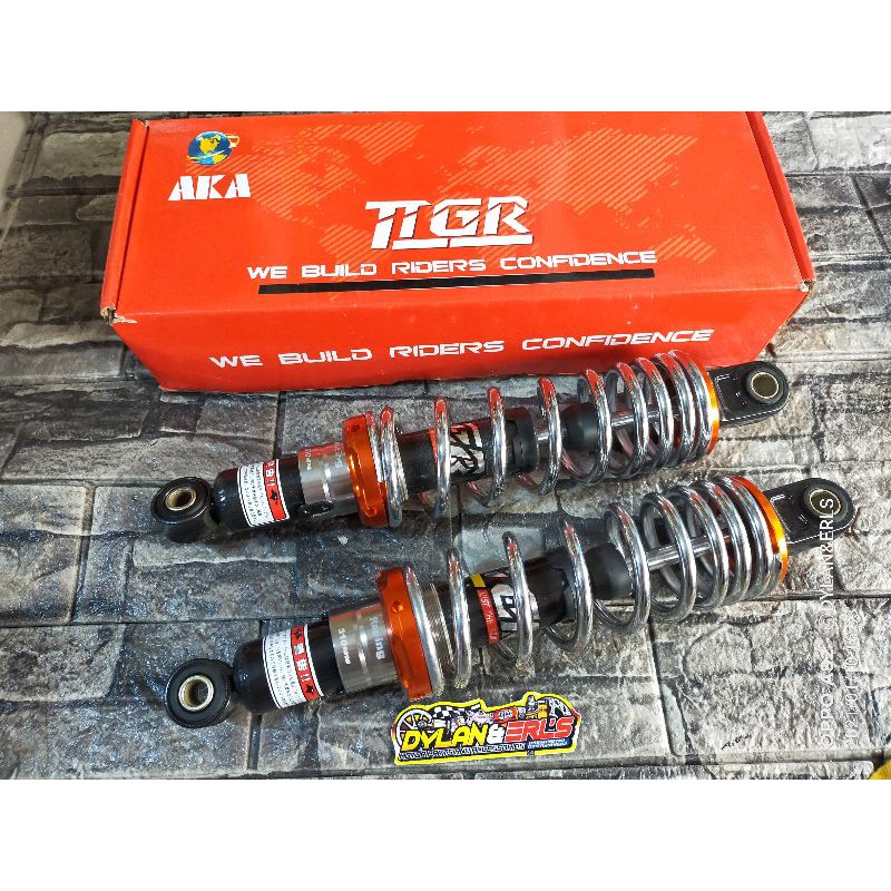 TTGR REAR SHOCK 310MM FOR XRM ,HONDA WAVE | Shopee Philippines