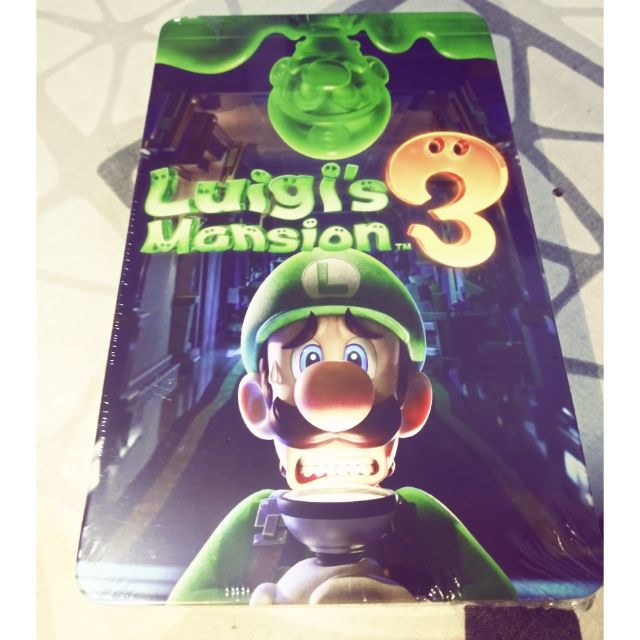 Luigi's mansion best sale 3 steelbook