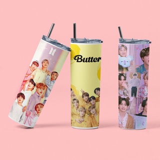 Kpopsicle PH - [ PRE ORDER ] BTS SIGNATURE TUMBLER (WITH