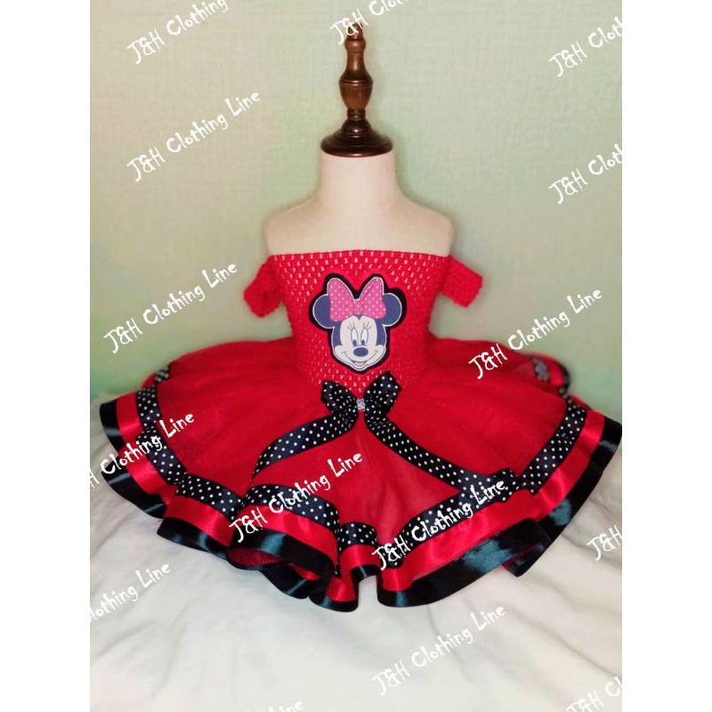 Minnie mouse clothes at on sale edgars