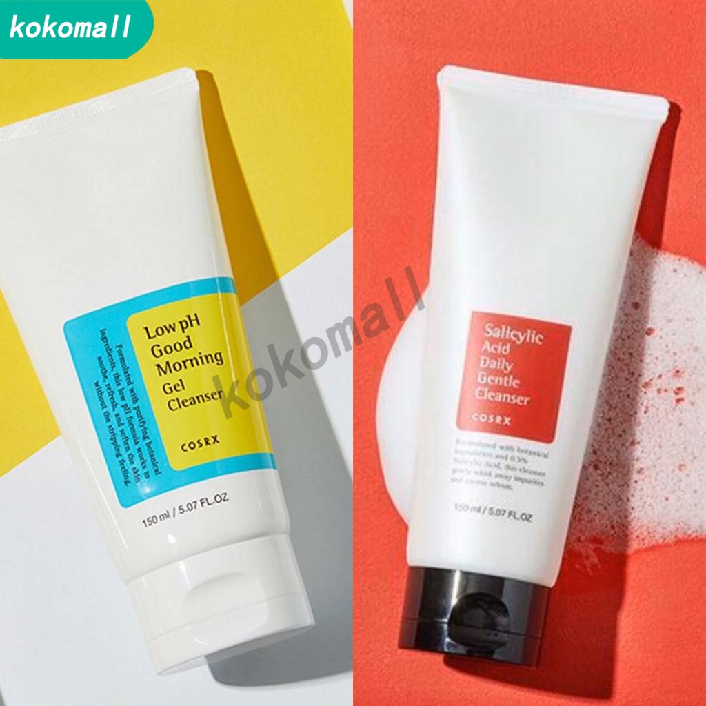COSRX Exfoliating BHA Cleanser Low PH Good Morning Gel Cleanser