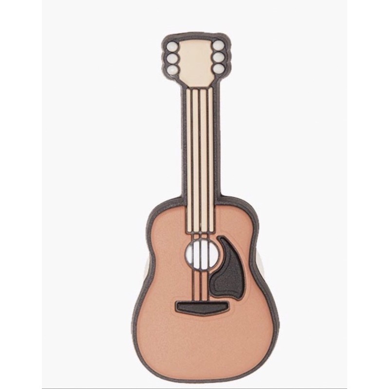 Guitar jibbitz top