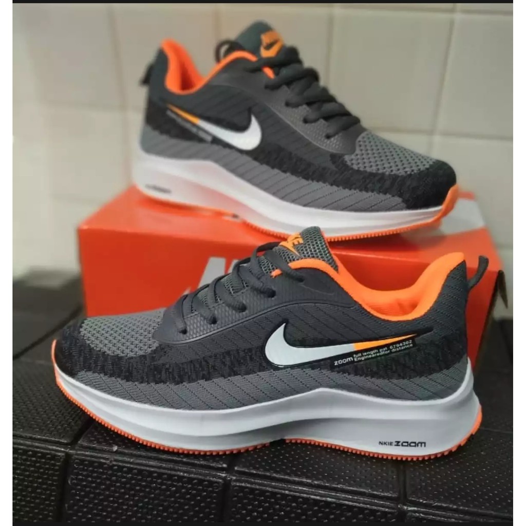 NIKE ZOOM FULL LENGTH AIR RUNNING SHOES FOR WOMEN AND MEN WITH BOX