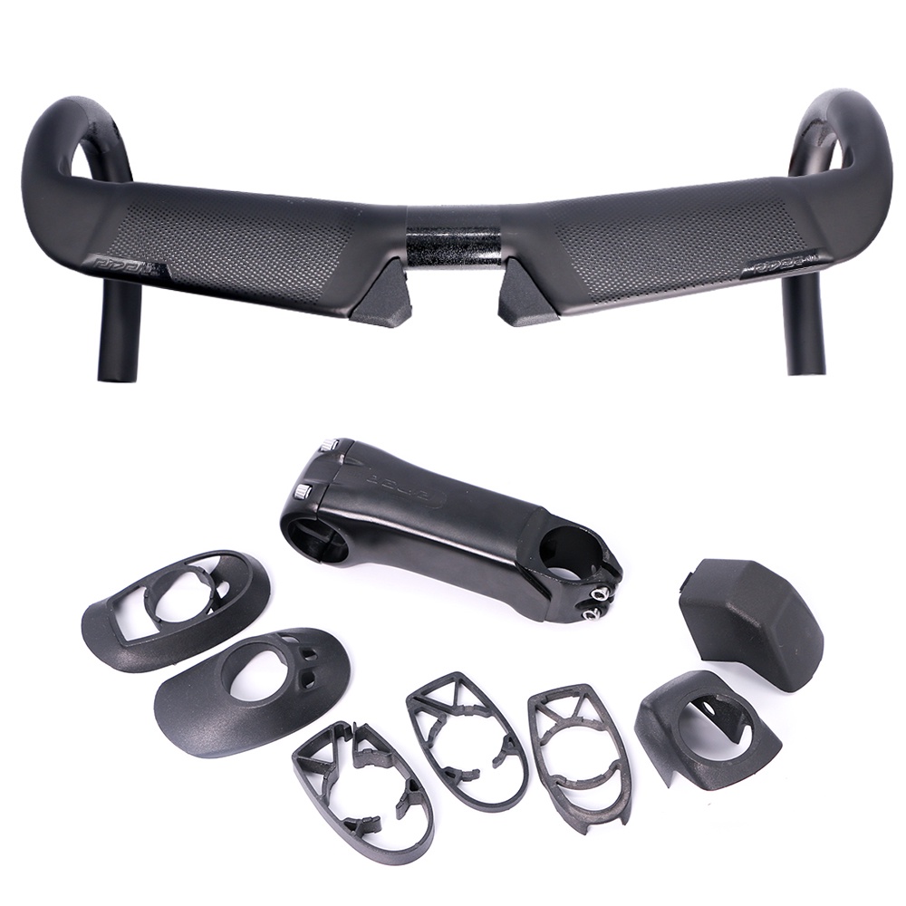 Aero Fly T1000 Top Brand Carbon Handlebar internal cable routing Road