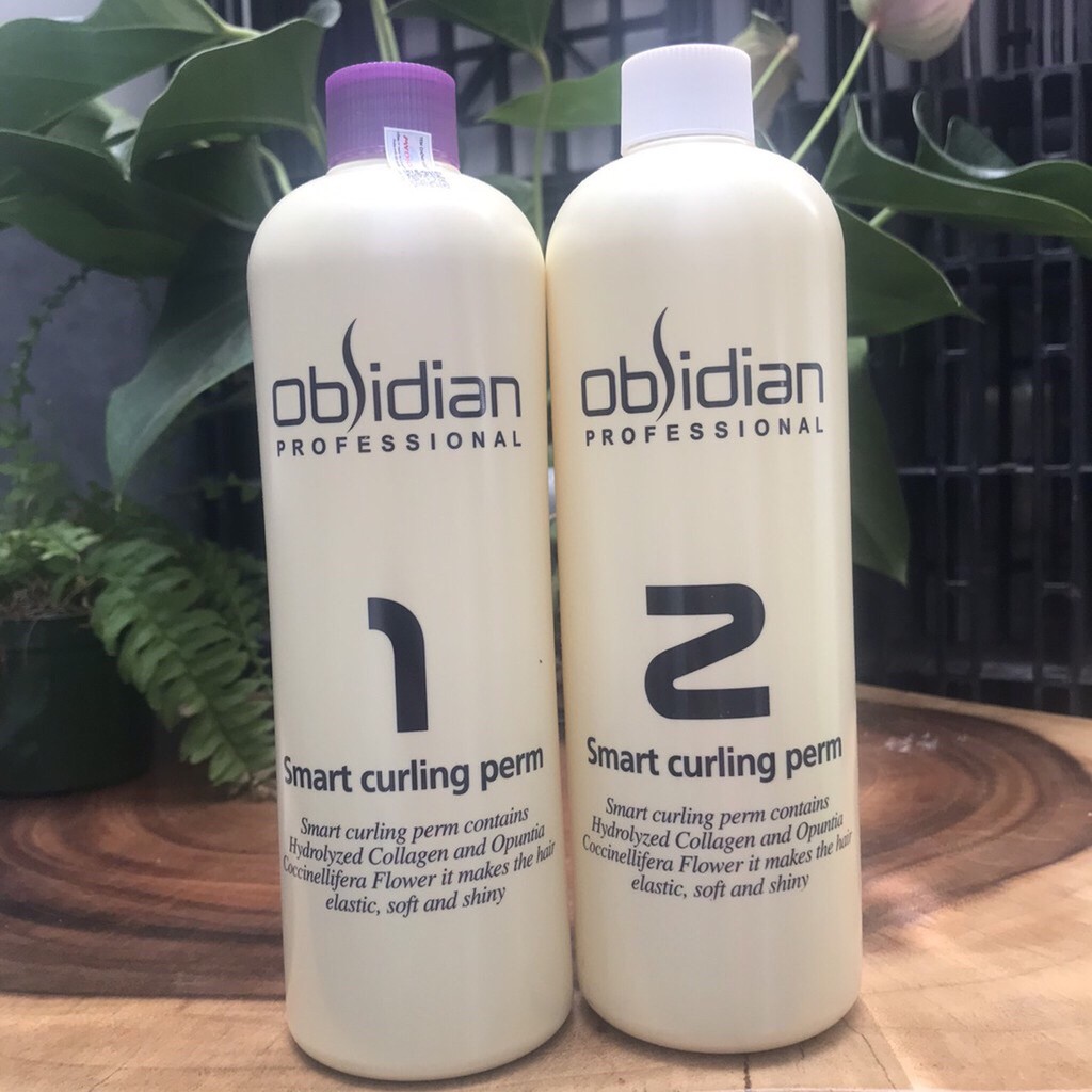 3d Obsidian Smart Curling Perm 500ml/500ml | Shopee Philippines
