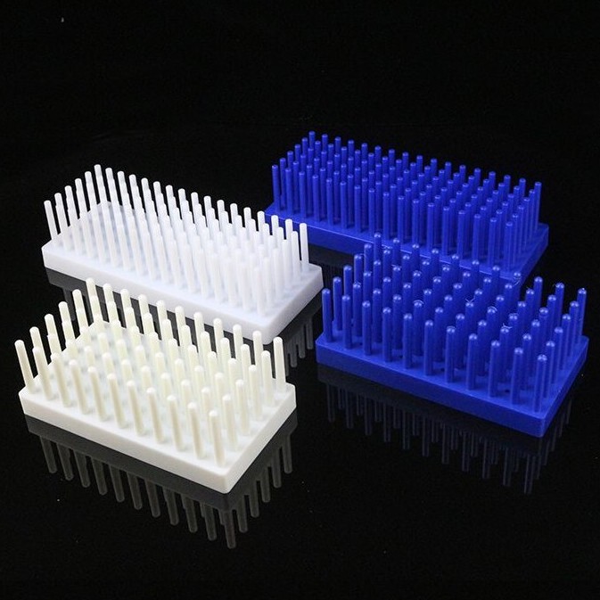 Plastic Column Type Test Tube Rack 66/102 Column Asphalt WB Protein ...