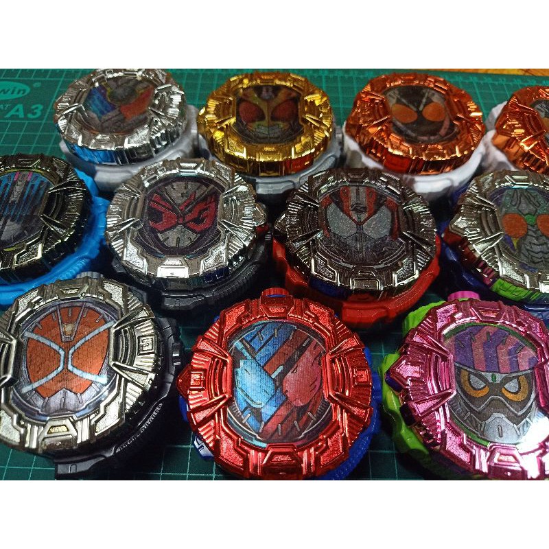 BANDAI Kamen rider zi o ride watch SG/GP(plating) | Shopee Philippines