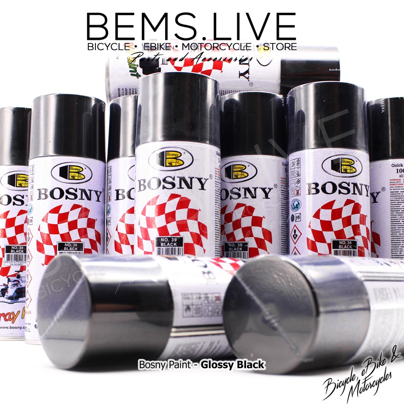 Original BOSNY Spray Paint (100% Acrylic) | Shopee Philippines