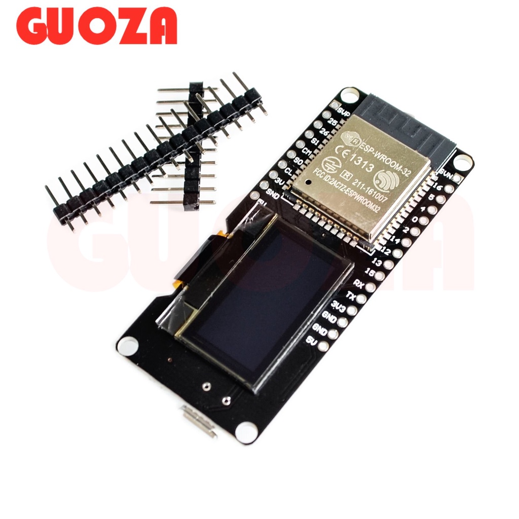 ESP32 OLED WiFi Modules+ Bluetooth Dual ESP-32 ESP-32S ESP8266 &OLED ...