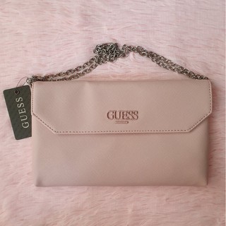 Guess harper convertible online travel clutch