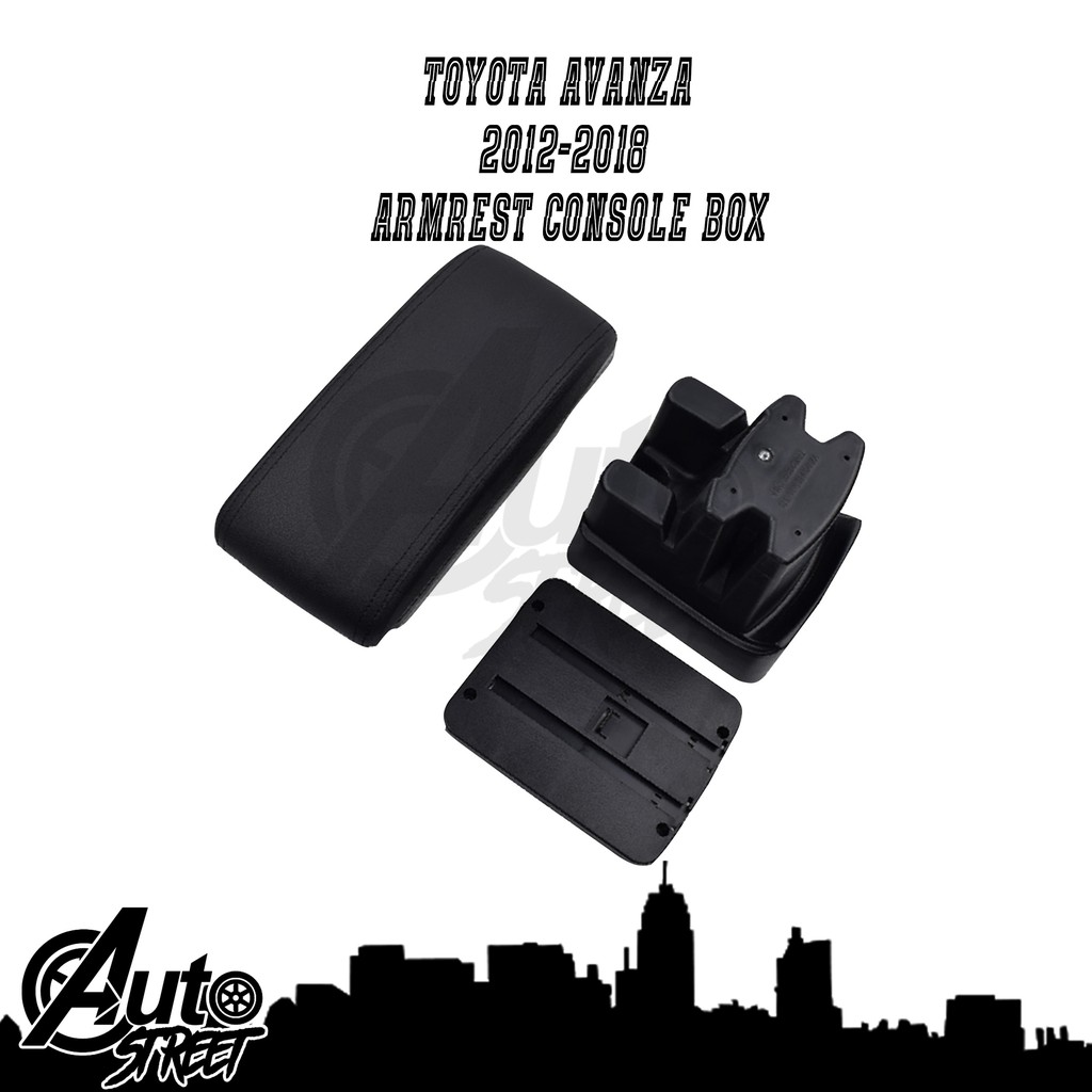 Toyota Avanza Armrest Console Box Shopee Philippines