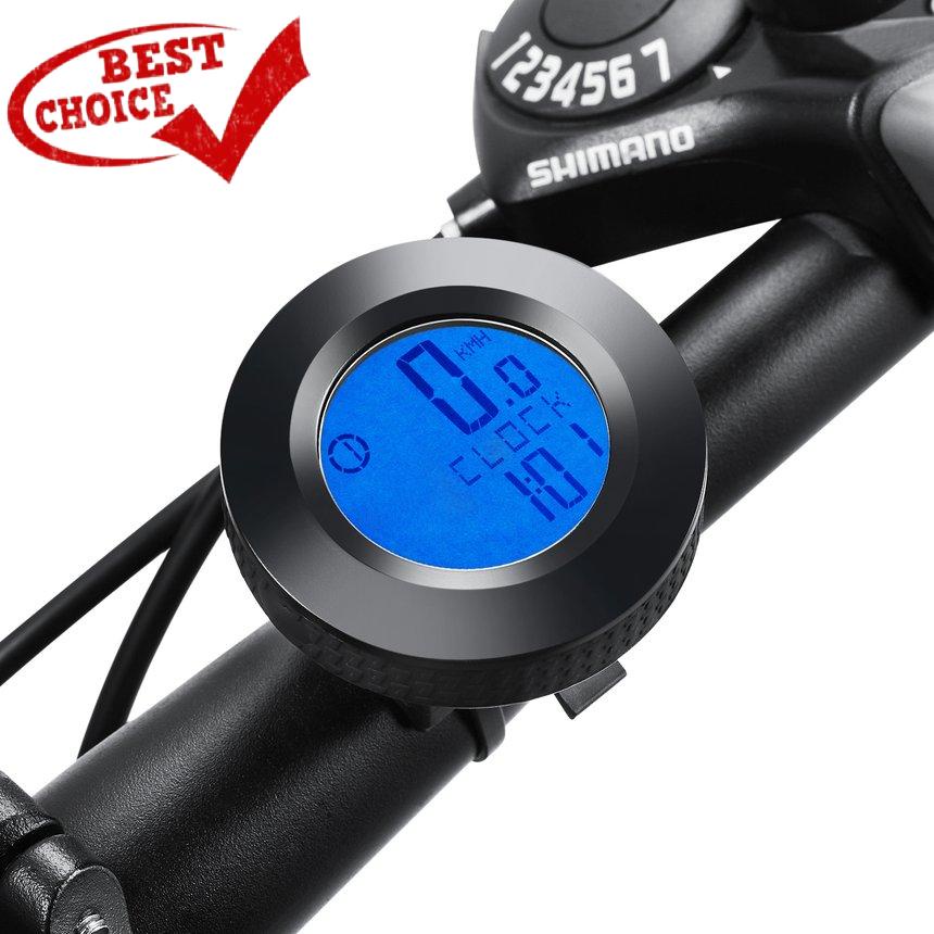 Sensors Lcd Backlit Bicycle Speedometer Speed Meter Mileage Bike