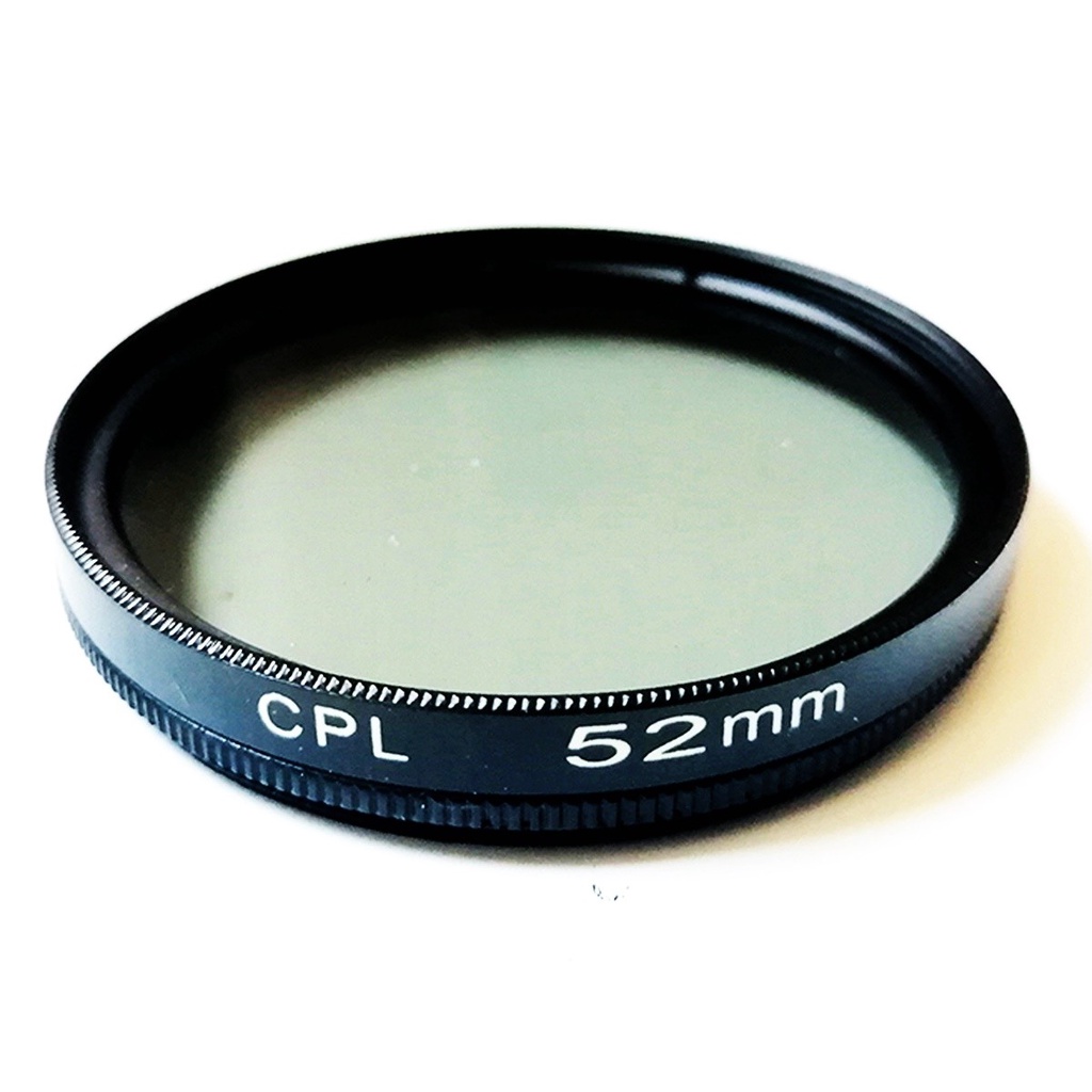 CIRCULAR POLARIZER CAMERA FILTER 52MM 55MM 58MM Shopee Philippines
