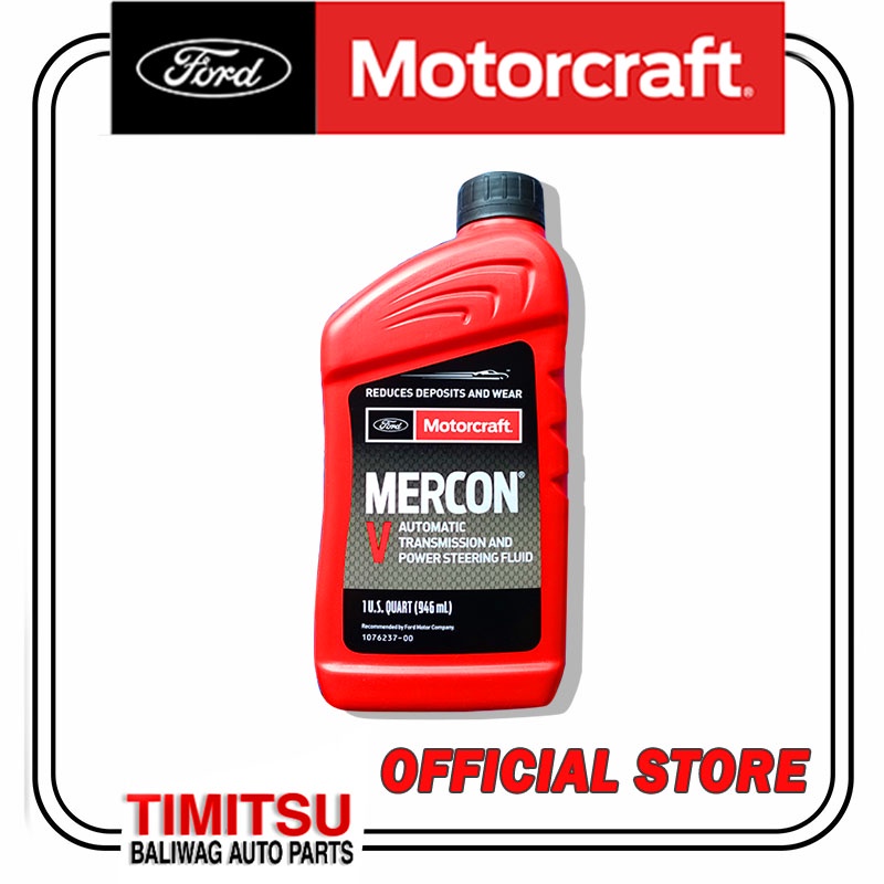 Authentic availableORIGINAL MOTORCRAFT MERCON V ATF AUTOMATIC