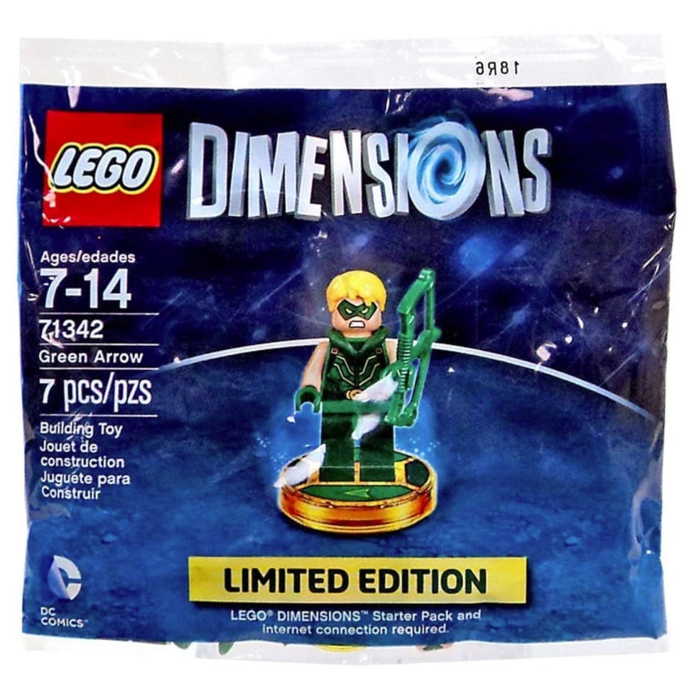 LEGO Dimensions DC Super Heroes Green Arrow Limited Edition Polybag 71342 Vampy s Set Year 2016 Shopee Philippines