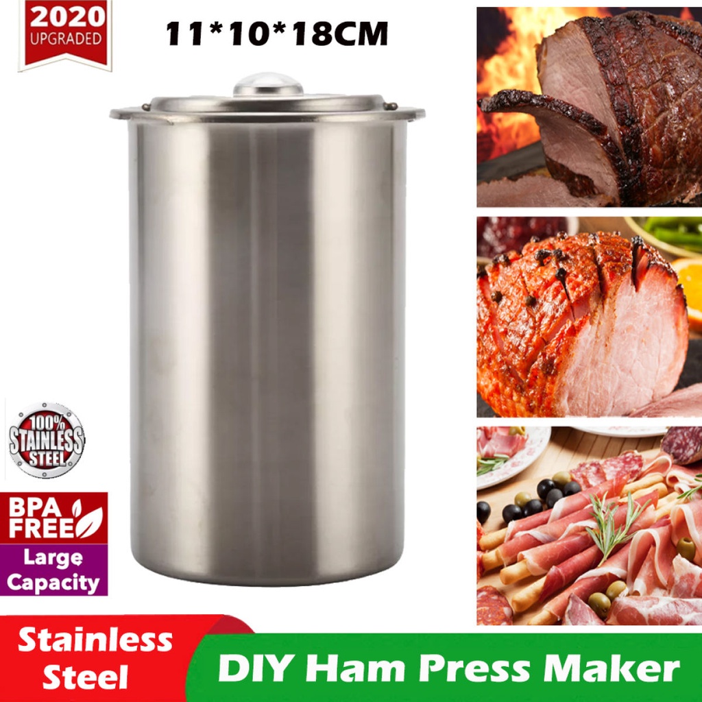 Press Machine Deli Meat With Thermometer Kitchen Cooking Tools Press Ham  Maker