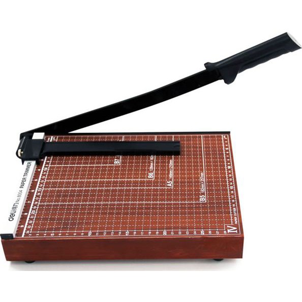 A4 Paper Cutter Wood with Paper Size Indicator | Shopee Philippines