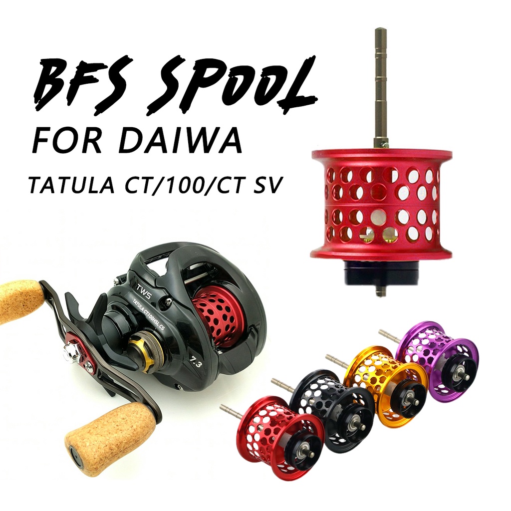 タトゥーラCT 100HL 6.3（Daiwa Tatula Type-R Ct 100H Reel