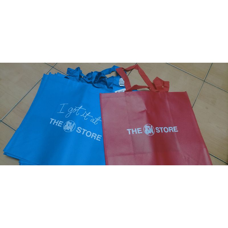 SM DEPARTMENT STORE ECO BAG Shopee Philippines