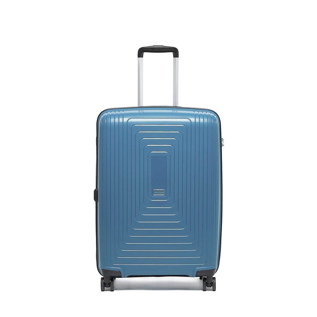 British Knight Bip948zt Blue Medium 24 Inch Luggage with Tsa Lock Shopee Philippines