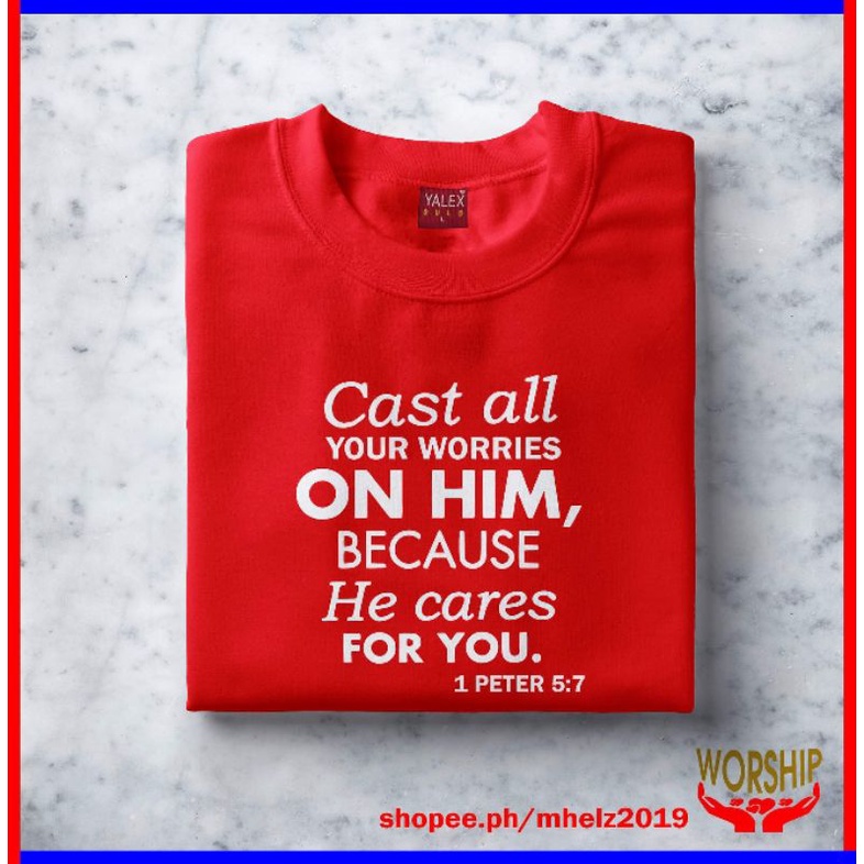 Christian Shirts Bible verses / Unisex shirts | Shopee Philippines
