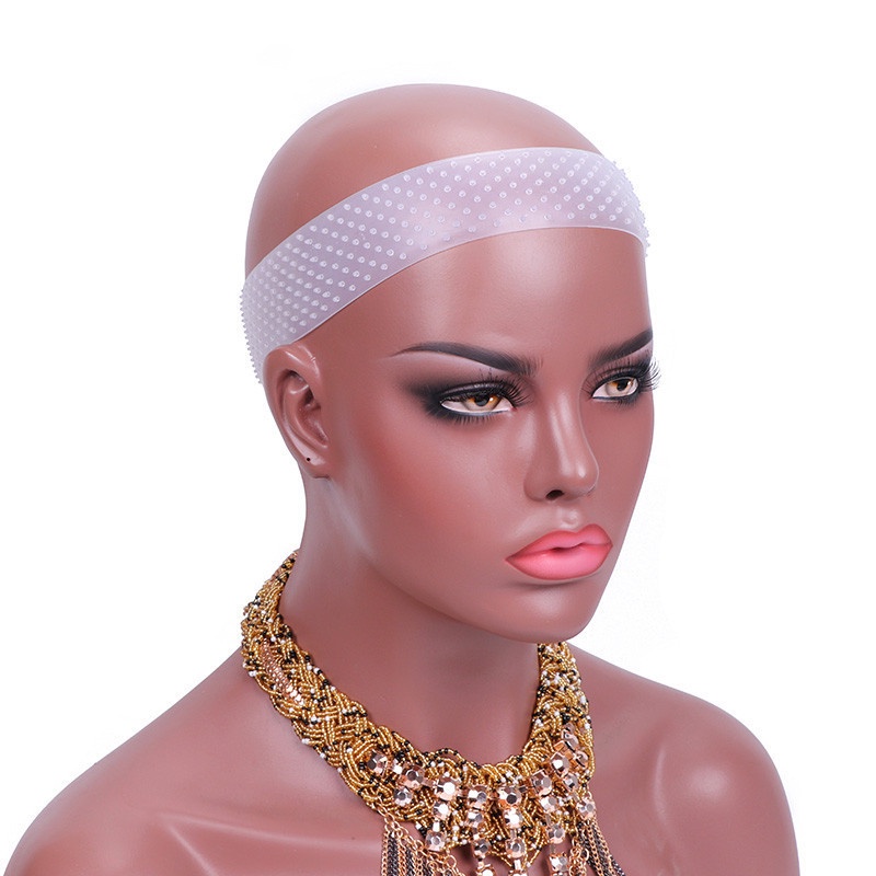 Wig Silicone Headband Wig Cap Non-slip Anti-fall Wig Headband Silicone ...