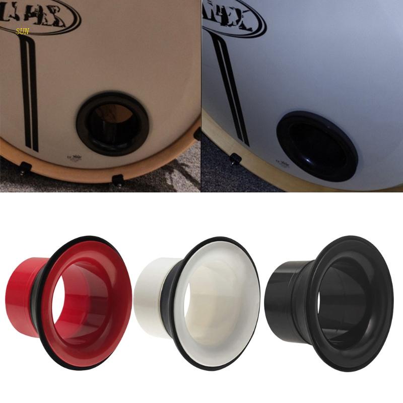 SUN Drum Enhancer Rubber Drum Enhancer Ring Bass Drum Air Vent Drum Air