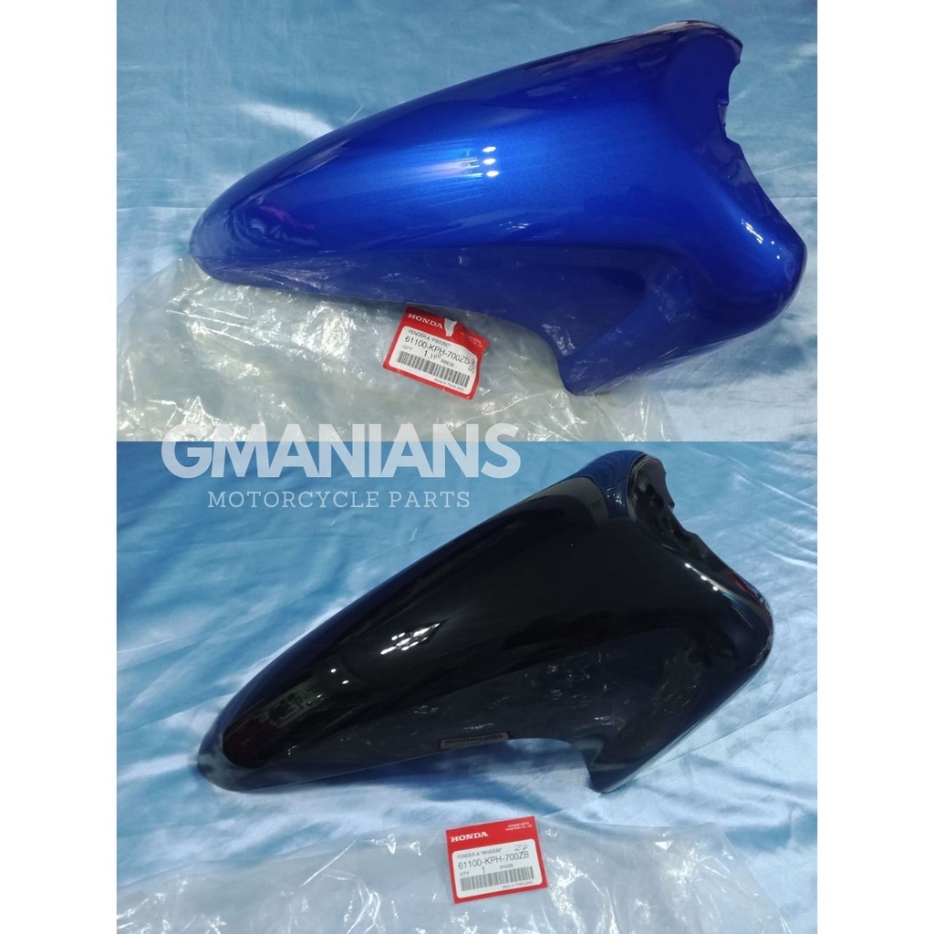 ORIGINAL FRONT FENDER WAVE 125I HONDA 61100-KPH-700ZB/ 61100-KPH-700ZD ...