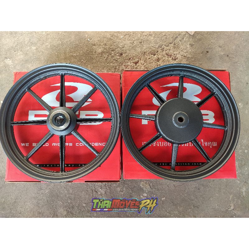 RACING BOY RB8 MAGS MIO SPORTY / MIO SOULTY (1.85-14F / 2.15-14R ...