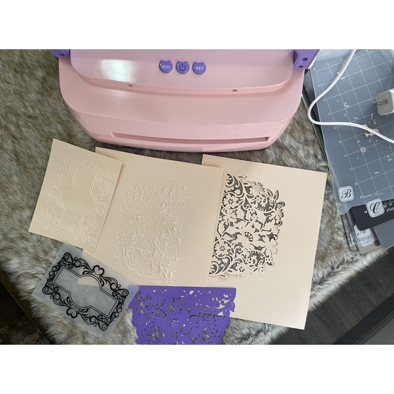 Magnetic Mat for PF crafts A4 electric die cutting and embossing ...