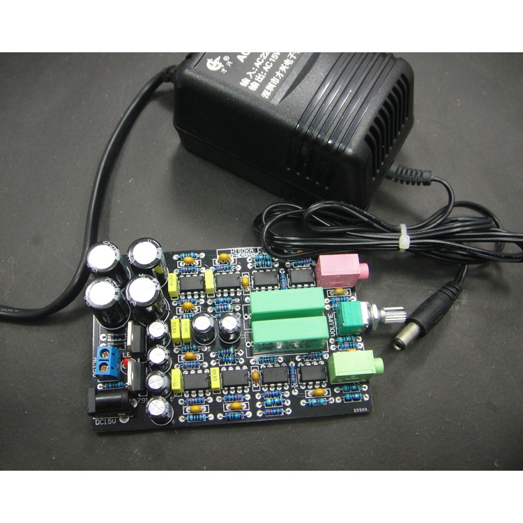 NE5532 headphone amplifier power amplifier board 8 dual op amp assembly