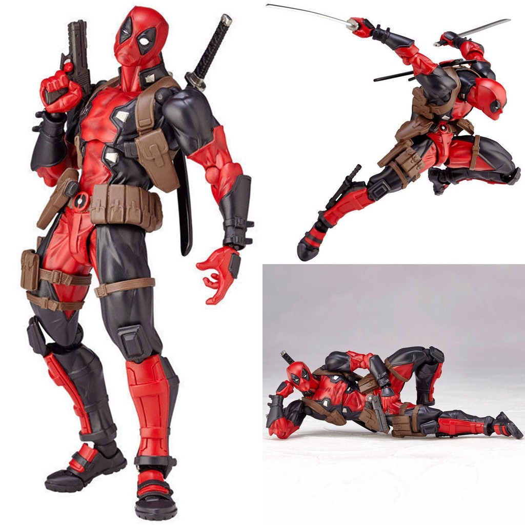 Marvel Legends X-men Deadpool Action Figure Collectible Toy | Shopee ...